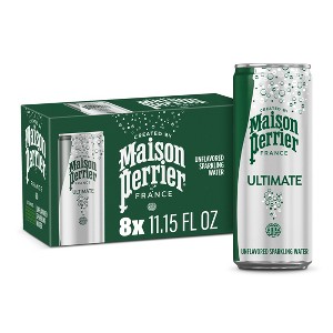 Maison Perrier Sparkling Water - 8pk/11.15 fl oz Cans - 1 of 4