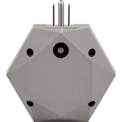 Gray LED Color Changing Nursery Night Light Projector