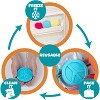 Bentology Hard Ice Pack for Lunch Box or Bag (3 Pack) - Keep Cool Freezer Cold Packs, Reusable and Great for Kids or Adults, Long-Lasting, Slim & - 3 of 3
