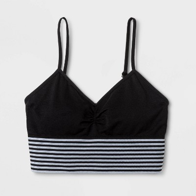 maidenform girl seamless bralette