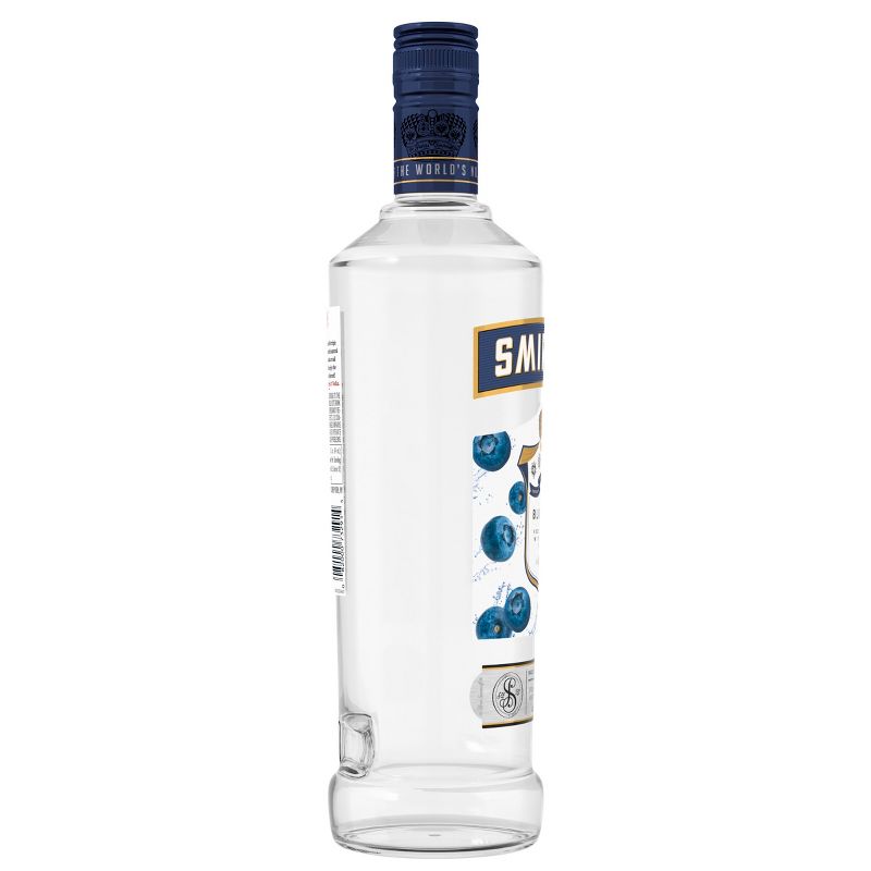 Smirnoff Blueberry Flavored Vodka - 750ml Bottle, 5 of 7