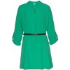 LASCANA Women's Belted Blouse Dress Solid - image 4 of 4