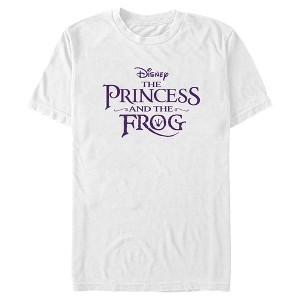 Men's The Princess and the Frog Simple Movie Logo T-Shirt - 1 of 4