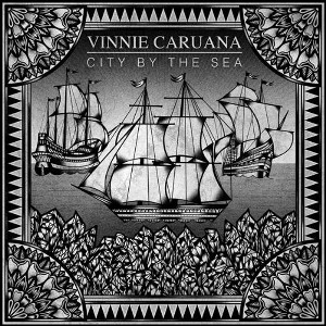 Vinnie Caruana - City By The Sea (Color + Etched) (vinyl 12 inch single) - 1 of 1