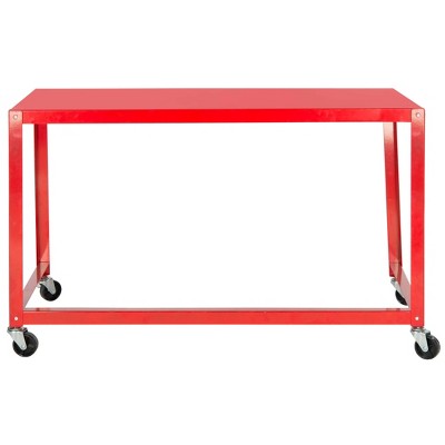 red desk target