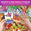 QUOKKA Search and Find Puzzles for Kids Ages 4-6 - Riddle Kids Puzzles 6-8 Years Old - 70 Unique Pcs | 20 Illustrated Cards | Children Themes - 3 of 4
