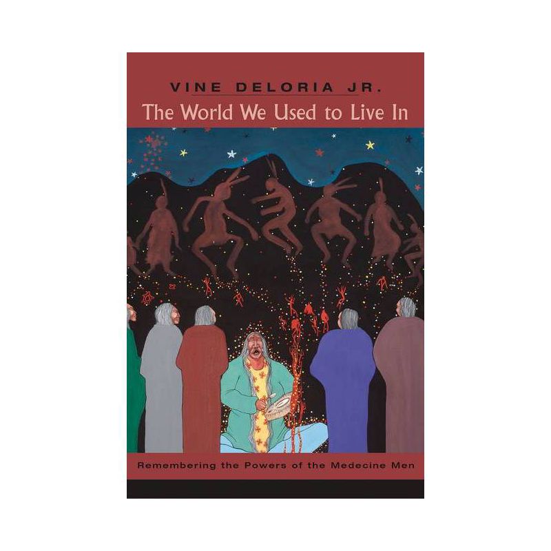 The World We Used to Live in - by  Vine Deloria Jr (Paperback), 1 of 2