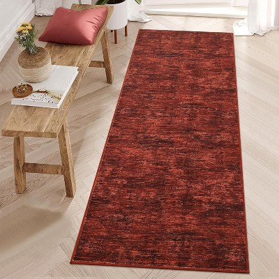 Acekool Washable Area Rug, Modern Solid Color Non Slip Large Throw Carpet, Foldable, Non Shedding for indoor,  Living Room, Dining Room