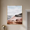 Art Remedy Cream and Ivory Modern Minimal Abstracts Unframed - 2 of 4