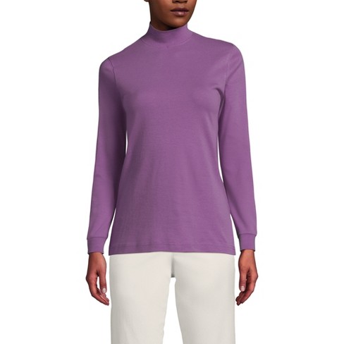 Petite mock turtlenecks clearance