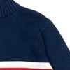 Cozeeme Half Zip Long Sleeve Sweater Little Kid to Big Kid  - 4 of 4