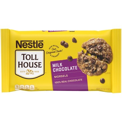 Nestle Toll House Milk Chocolate Morsels - 23oz