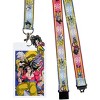 Dragonball GT Lanyard Character Design Breakaway Clear ID Badge Holder Keychain Multicolored - 2 of 4