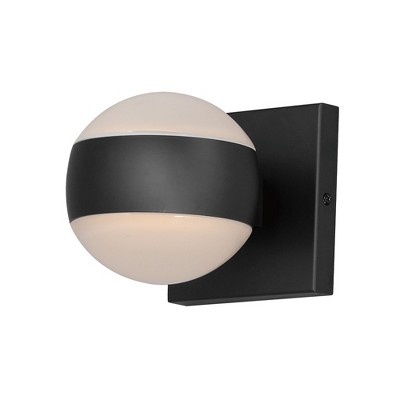 ET2 Lighting Modular 2 - Light Wall Light in  Black