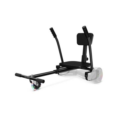 Hoverkart Seat Attachment for Hoverboard Turns Your Hoverboard into a  Go-Kart Adjustable Strap and Frame Fit for 6.5 8.0 and 10 Hoverboard  Best