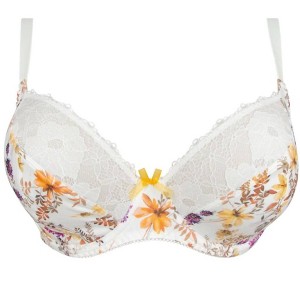 Women's Jardin Delice Three Part Seam Bra - Antigel Boudoir de Filles - 1 of 2