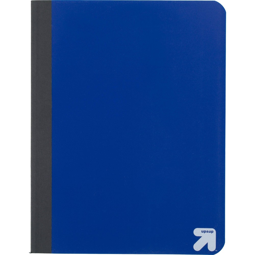 Photos - Notebook College Ruled Blue Composition  - up & up™