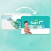 Pampers Aqua Pure Sensitive Baby Wipes (Select Count) - 2 of 4