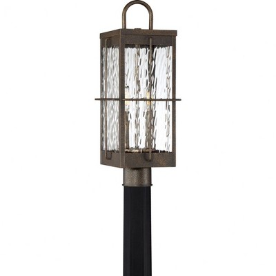 Quoizel Lighting Ward 2 - Light Post Light in  Gilded Bronze