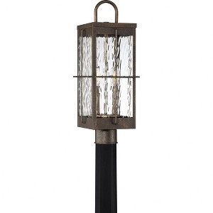 Quoizel Lighting Ward 2 - Light Post Light in  Gilded Bronze - 1 of 4