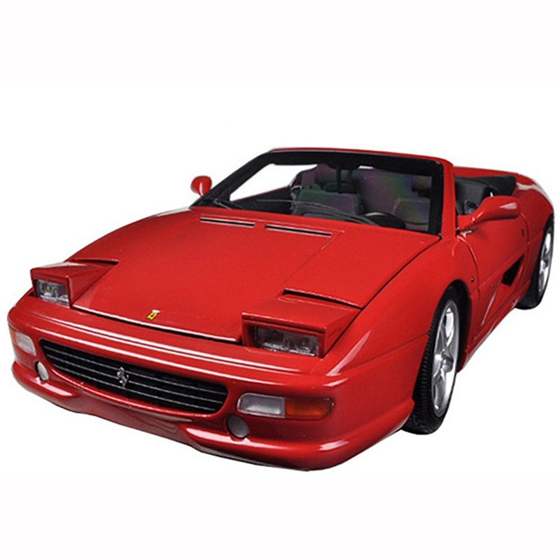 Ferrari F355 Spider Convertible Red Elite Edition 1/18 Diecast Car Model by Hot Wheels, 2 of 4