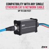 LyxPro 4-Channel XLR to Cat6 Ethercon Cable, 3 Ft Connector - 4 of 4