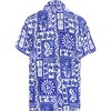 LA LEELA Mens Hawaiian Shirts Short Sleeve Button Down Shirt Floral Shirt Men Summer Beach Casual Vacation Tropical Shirts for Men Funny - 2 of 4