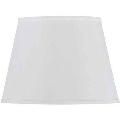 Cal Lighting SH-1247 9-1/2-Inch Side Hardback Fabric Shade, Round