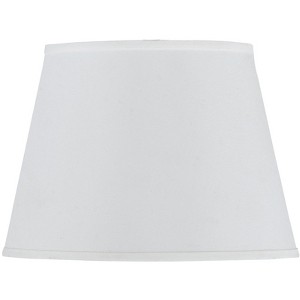 Cal Lighting SH-1247 9-1/2-Inch Side Hardback Fabric Shade, Round - 1 of 2