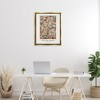 Stupell Industries William Morris Red Dotted Flowers Floating Frame Canvas Art - 3 of 4