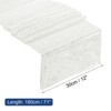 Unique Bargains Party Birthday Party Long Shining Decoration Flexible Cutting Table Runner 1 Pc - 2 of 3