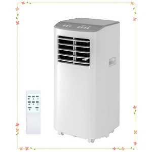 8,000 BTU Portable Air Conditioner - 3-In-1 Cooling, Dehumidifier & Fan for 350 Sq.Ft - 1 of 4