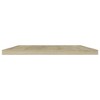 vidaXL Bookshelf Boards 8 pcs Sonoma Oak 15.7 in.x11.8 in.x0.6 in. Engineered Wood - 3 of 4