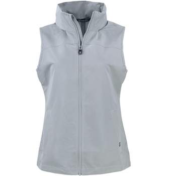 Cutter & Buck Charter Eco Recycled Full-Zip Womens Vest