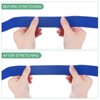 Unique Bargains High Elasticity Knit Stretchy DIY Craft Elastic Bands 0.8 Inch 1 Pc - 4 of 4