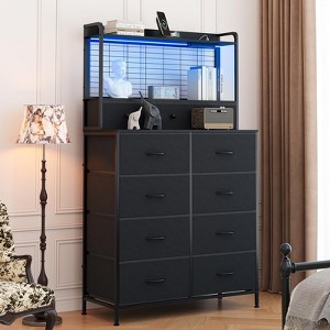 black industrial dresser Four Hands Belmont 12 Drawer Dresser main image 0