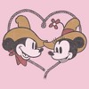 Girl's Disney Mickey and Minnie Retro Cowboys T-Shirt - 2 of 4