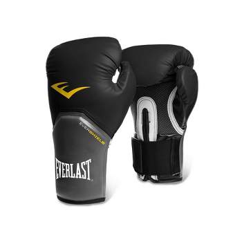Invincible Fight Gear Standard Leather Hook and Loop Training Boxing Gloves,14oz