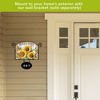 Briarwood Lane Summer Art Sign 8.25x10.25 Sunflower Duo For Summer Art Sign - 4 of 4