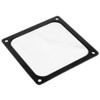 SilverStone Technology   Black Plastic Ultra Fine Fan Filter with Magnet for 120mm Case Fan air vent - 2 of 3