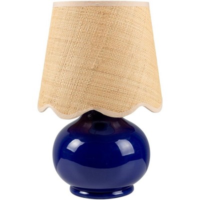 Mark & Day Kolleen 13"H x 8"W x 8"D Cottage Table Lamps