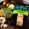 Bristol Seafood My Fish Dish Lemon & Pesto Butter Atlantic Salmon - Frozen - 7oz - 2 of 3