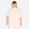 Women's Loose Fit Short Sleeve Crewneck Oversized Graphic T-Shirt - Wild Fable™ - 3 of 3
