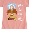 Girls' - Avatar: The Last Airbender - Aang Avatar State Fitted Short Sleeve Graphic T-Shirt - 2 of 4