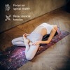 Pursonic Relax & Restore Bundle: Multi-Level Back Stretcher & 3-Speed Massage Gun - 3 of 3