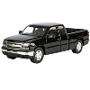 2006 Chevrolet Silverado 1500 Pickup Truck Black "Die-Cast Collection" Series 1/25 Diecast Model Car by Motormax - 2 of 3