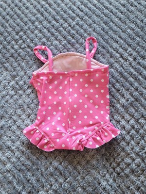 Sophia’s Ruffle Polka Dot Bathing Suit & Inner Tube Set For 18” Dolls ...