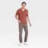 Men's Comfort Wear Slim Fit 5-Pocket Pants - Goodfellow & Co™ - 3 of 3