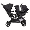 Baby Trend Sit N' Stand Double 2.0 Stroller - Madrid Black - image 4 of 4
