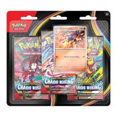 Mega Evolution Chaos Rising Three-Booster Blister